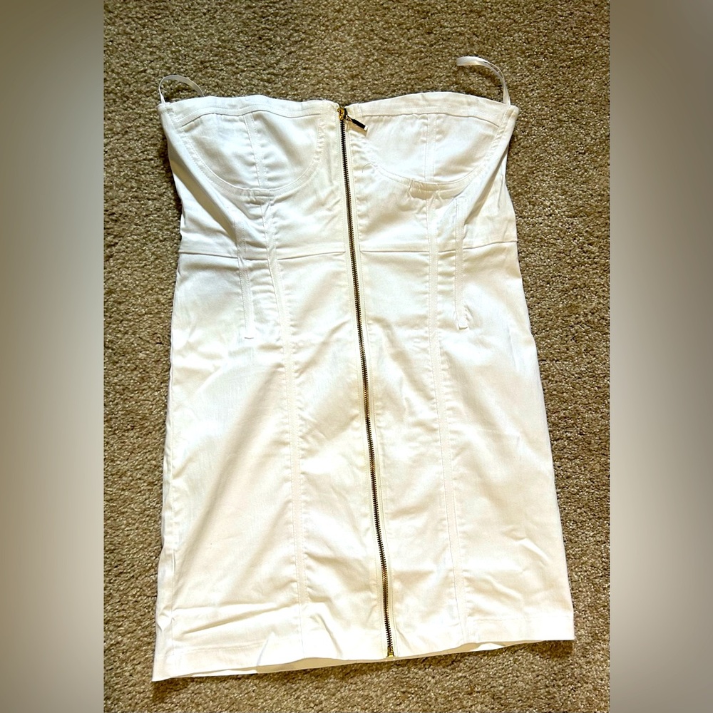 Charlotte Russe Strapless Sundress Size Lg